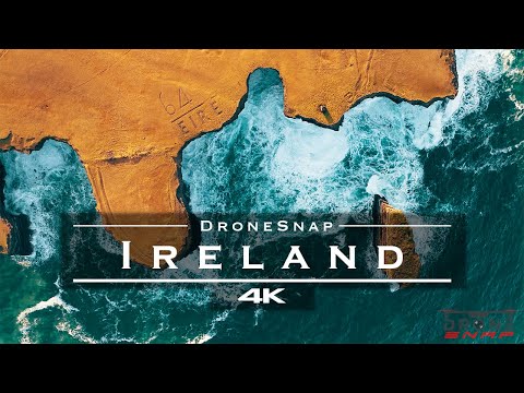 Ireland 🇮🇪 - by drone [4K]