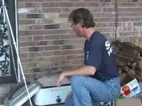 Heat Treating Chert in a Turkey Roaster