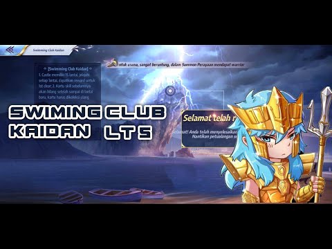SWIMING CLUB KAIDAN | STAGE 5 - SAINT SEIYA AWAKENING