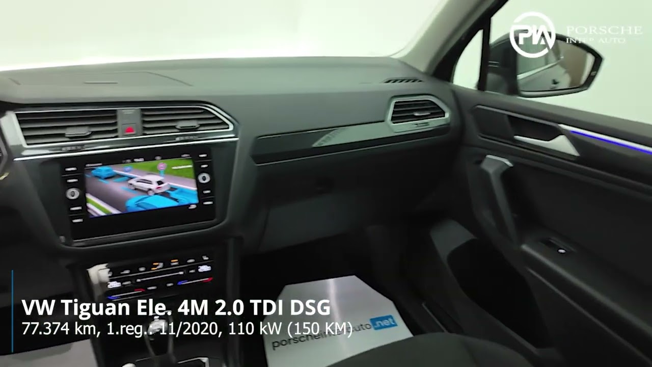 Volkswagen Tiguan 2.0 TDI SCR 4Motion BMT DSG Elegance