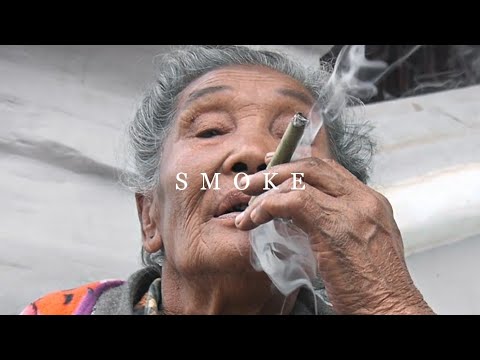 Smoking Grandma