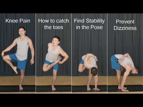 Ardha Baddha Padmottanasana (Ashtanga Yoga) | Yoga Macau 🇲🇴