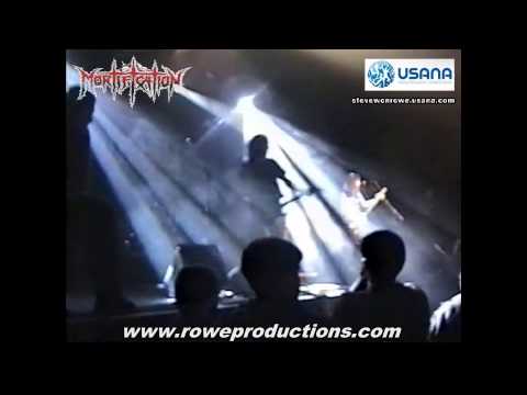 Mortification Full Live Concert - Santiago Chile 7th August 2001 PART 1