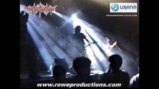 Mortification Full Live Concert - Santiago Chile 7th August 2001 PART 1
