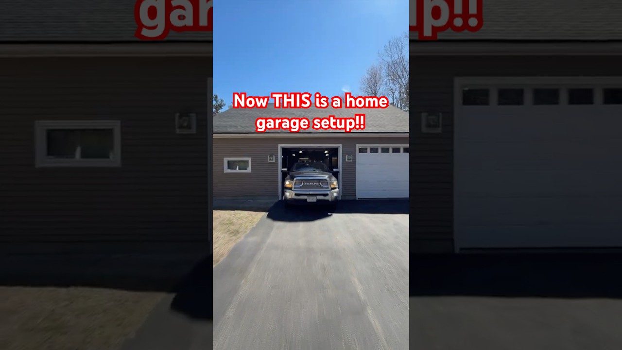 Car guys dream garage. 40x40 garage & 19x25 workshop for sale in Hubbardston MA