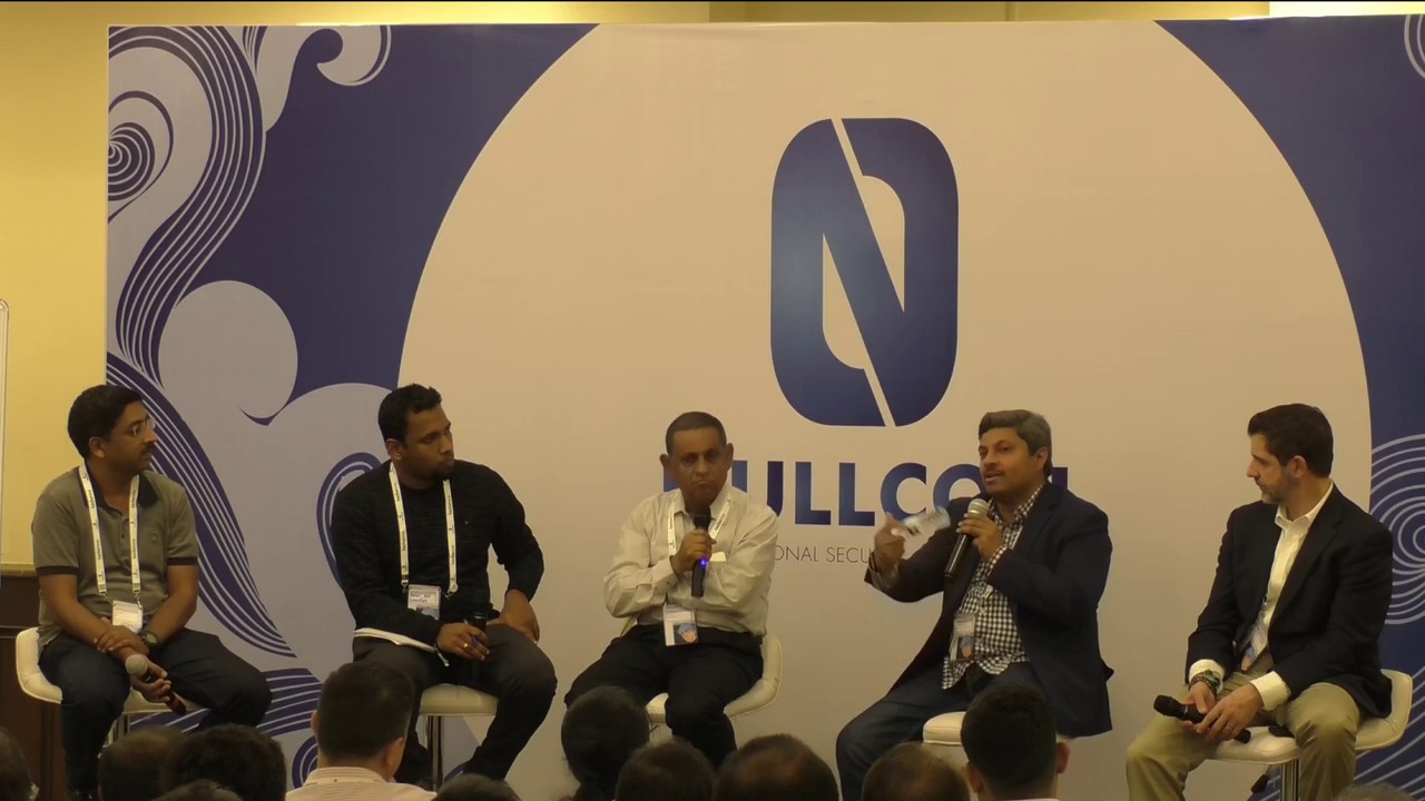 CXO Panel: Actionable Intelligence And Cyber Security | nullcon Goa 2019