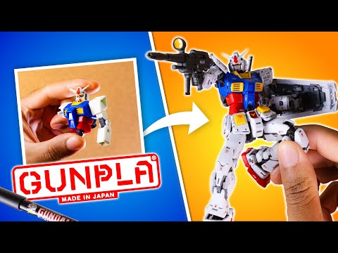 I Tried GUNPLA for the First Time!