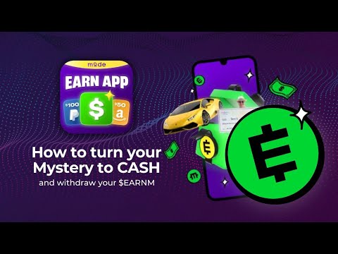 How to cash out & withdraw your $EARNM from Mode Earn App