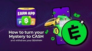 How to cash out &amp; withdraw your $EARNM from Mode Earn App