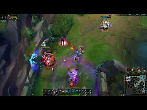 Akali vs Diana (MID) | League of Legends | 25.19 | Gameplay