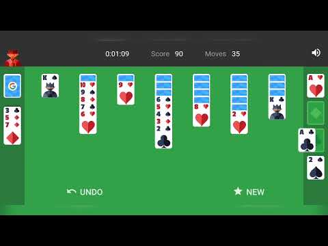 solitaire Gameplay Winning Tips and Tricks - YouTube