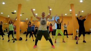 Kylie Minogue - Stop Me from Falling feat. Gente De Zona  l Fitness l Dance l Choreography l Zumba
