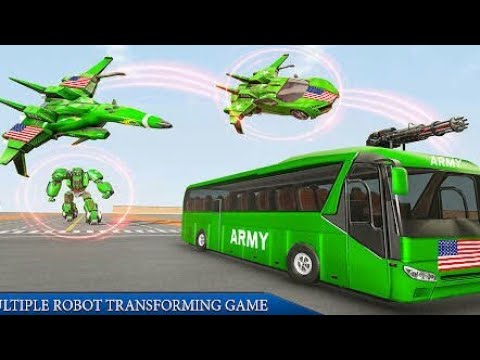 ARMY FLYING BUS ROBOT TRANSFORMATION ## CHARI GAMES