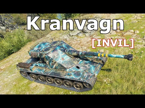 World of Tanks Kranvagn - 4 Kills 12,500 Damage