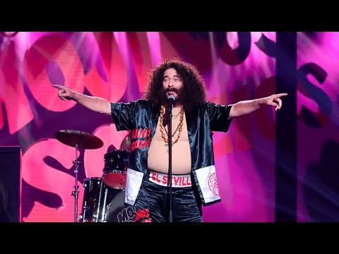 Bertin Osborne imita a Mojinos Escozios en "Chow chow" - Tu Cara Me Suena