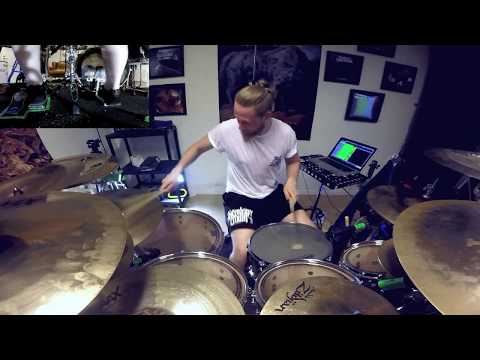 Bleeding Utopia - Your Lifeless Sire [DRUM PLAYTHROUGH]