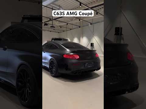 The C63S Coupé With A V8 Will Always Be Remembered #mercedes #amg #c63s #coupe