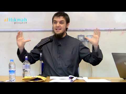 Ep1. An Introduction to 'Aqeedah - Session 1 of 4 - By Ustadh Muhammad Tim Humble