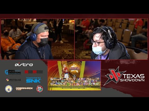 Texas Showdown 2022 Dragonball Fighterz Top 24 (SonOfSparda NYChrisG JakeRyan CD Mangaka)