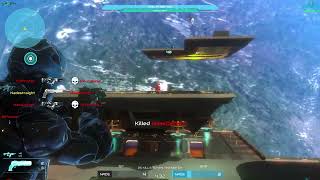 CrossPlanet Gameplay Clips - December 2023 (Third Person Shooter Game)