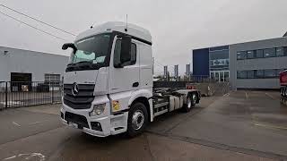 Mercedes-Benz ACTROS 2540 +MULTILIFT XP 20-56 hook lift truck | Image 4 - Autoline