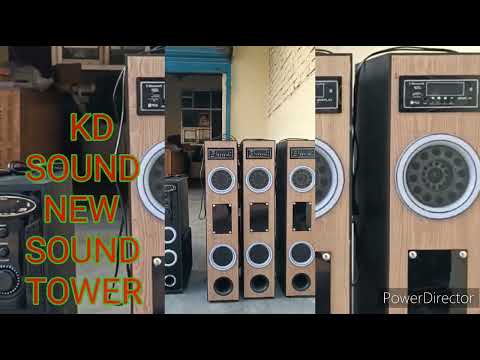 The ultimate sound experience: KD Sound's groundbreaking new tower