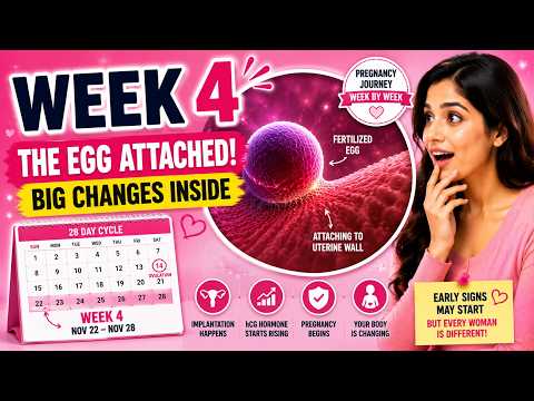 Are You Pregnant Already? Week 4 Pregnancy Explained
