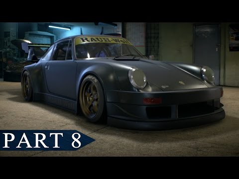 Need for Speed 2015 Walkthrough Part 8 No Commentary Gameplay "Need for Speed Gameplay"