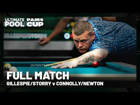 THE GRAND RETURN | Gillespie/Storry v Connolly/Newton | Pairs Cup 2025 W10 M1