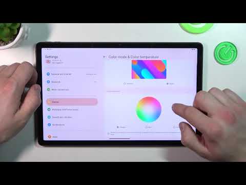 How to Find and Manage Display Settings on LENOVO Tab P11? - Adjust Display