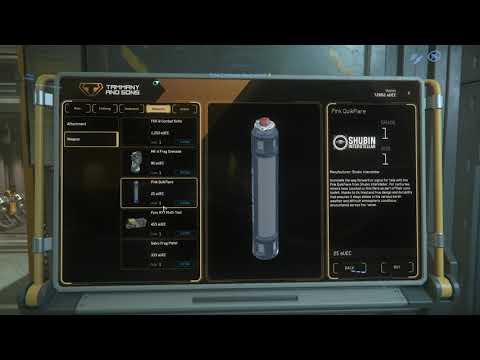 Where to get Pink Quick Flares Star Citizen 3.11.1