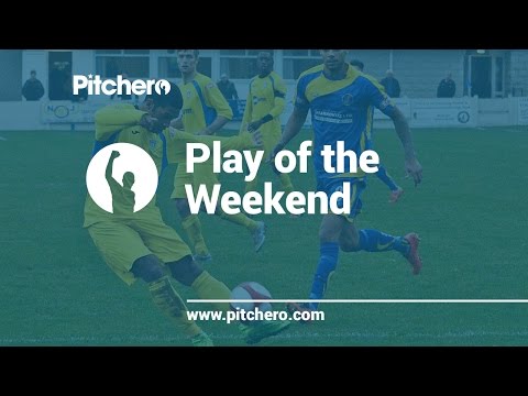 Jacob Hazel scores a screamer for Frickley Athletic!