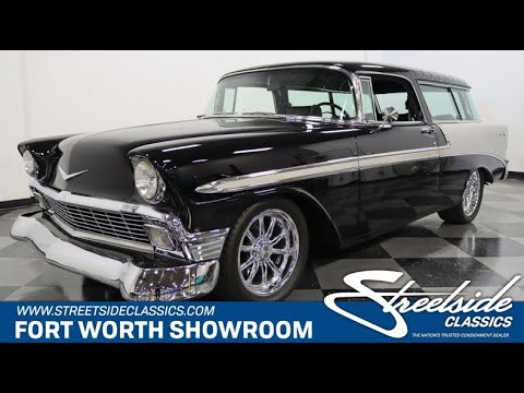 1956 Chevrolet Nomad (CC-1557652) for sale in Ft Worth, Texas
