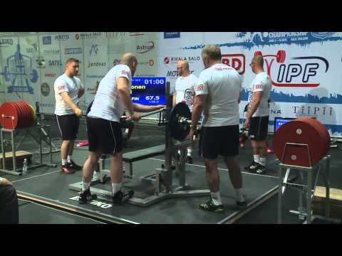 World Classic Powerlifting Championships 2015 - Women Masters 2 72-84+ kg