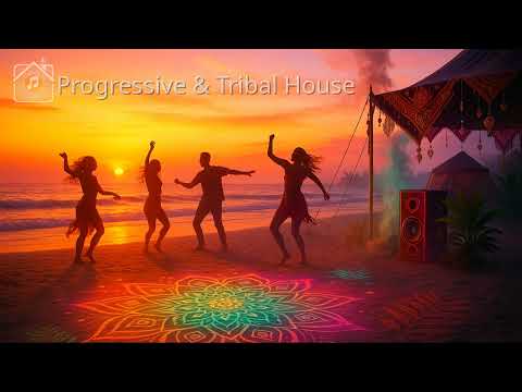 🌴 K Loveski - GOA VIBES @ Paradise17 part 1 🌀 Progressive & Tribal House Journey