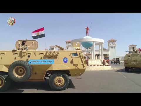 استعدادات مكثفة للقوات المسلحة لتأمين الانتخابات الرئاسية بكافة محافظات الجمهورية