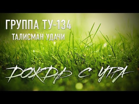 Группа ТУ-134 – Дождь с утра (2017)