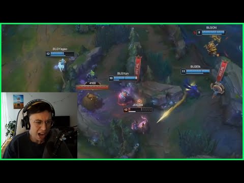 JDG 369's K'Sante Makes Fun Of BLG