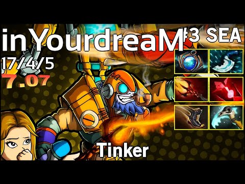 inYourdreaM Tinker - Dota 2 7.07