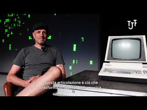 TJF 2021 - Intervista a Robert Henke