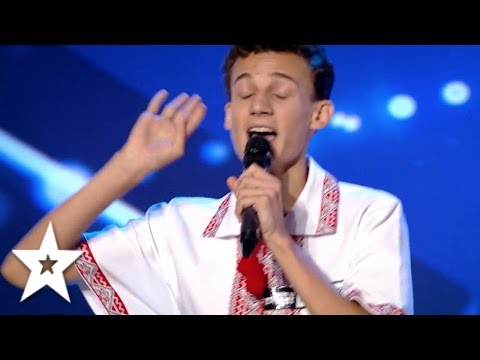 Gabriel Nebunu is a Natural Born Performer! | Auditions Week 2 | Românii au talent