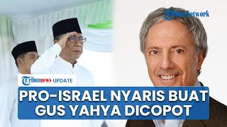 Sosok Peter Berkowitz, Pro-Israel yang Buat Gus Yahya Nyaris Dimakzulkan dari Ketum PBNU karena Ini