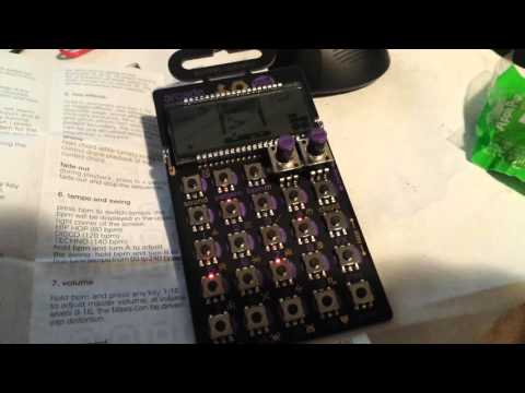 PO-20 arcade first goof around