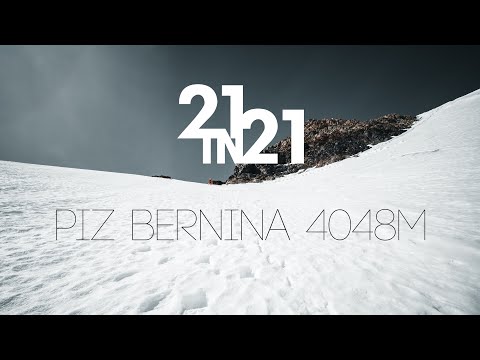 21in21 - Episode 5 - Steep snow and a nearly lost ski on Piz Bernina 4048m