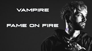 Cover art for Vampire
