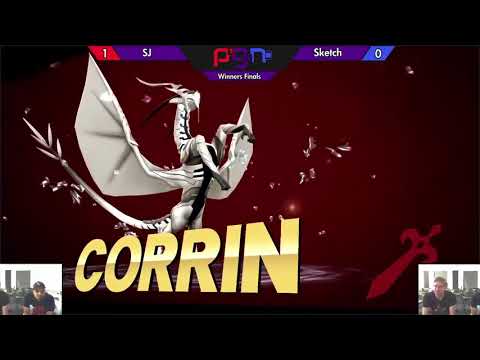 SJ (Corrin) vs Sketch (Toon Link, Mewtwo) - Winners Finals - NYU Fall '17 Monthly #1