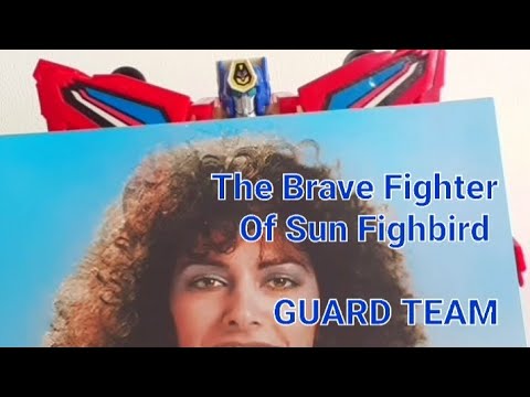 The Brave Fighter Of Sun Fighbird - Guard Team Review @thewashbrookshow #toyreview #funny #toys