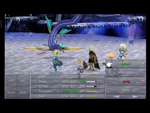 Final Fantasy IV: The After Years (Android) - Optional Boss Lunar Leviathan