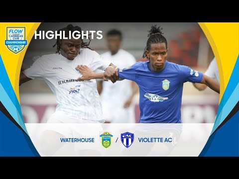 FCCCC 2022 Highlights | Waterhouse vs Violette AC