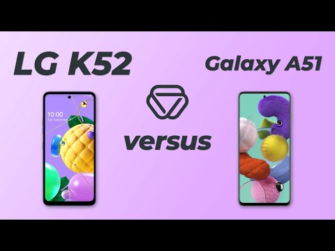 LG K52 vs Samsung Galaxy A51 - Vergleich der wichtigsten Unterschiede auf deutsch